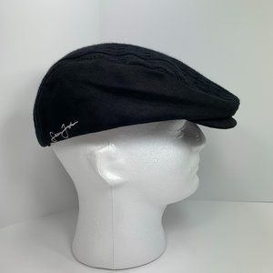 Sean John Black Men's Flat Cap